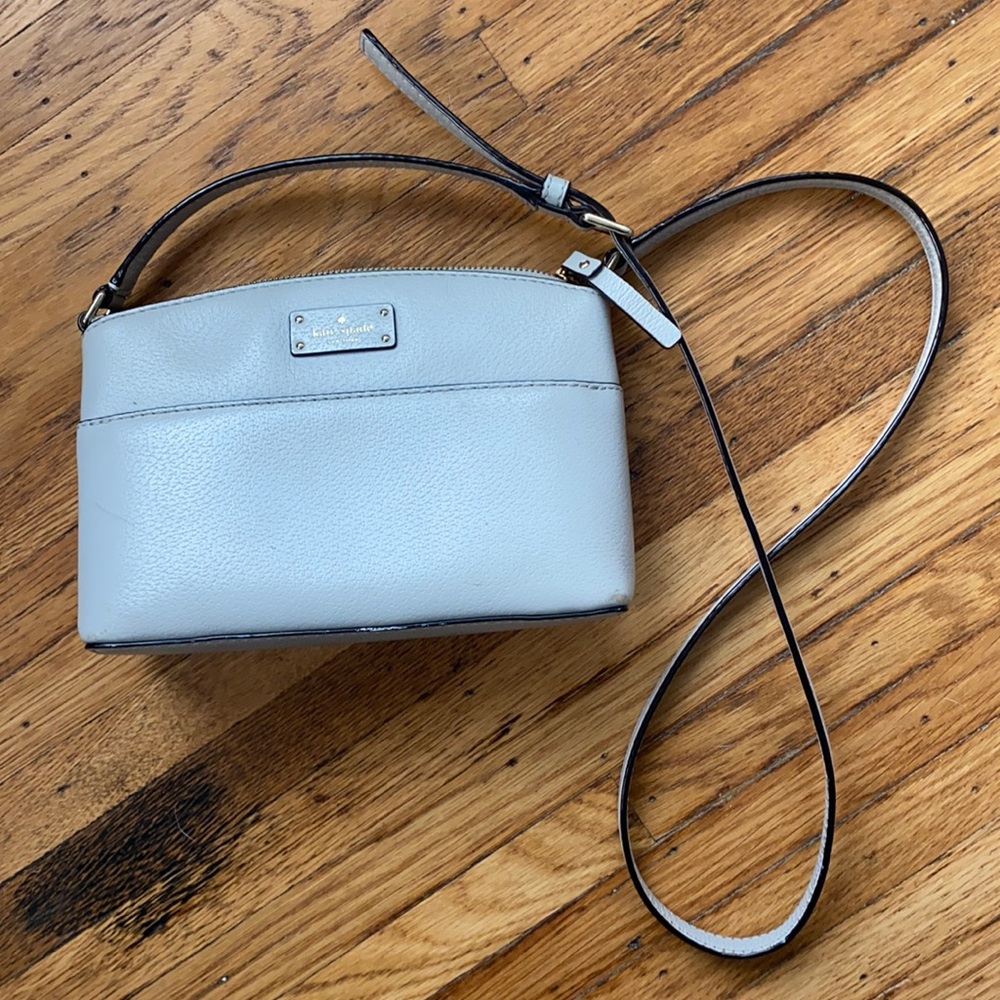 Kate Spade Cross Body Gray